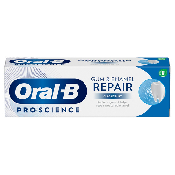 ORAL-B Pasta do zębów Pro-Science Advanced Gum Enamel Repair 75 ml