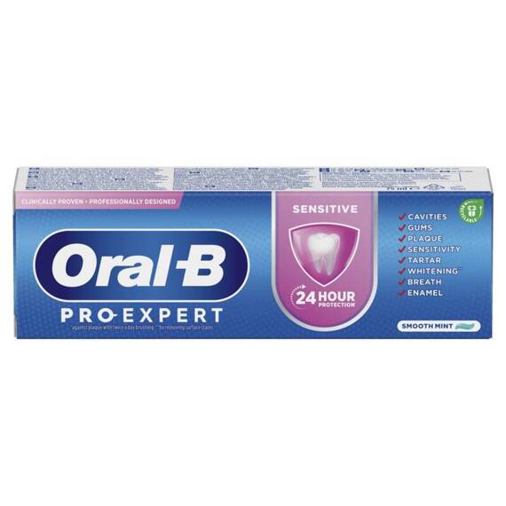 ORAL-B Pro-Expert Sensitive pasta do zębów 75 ml