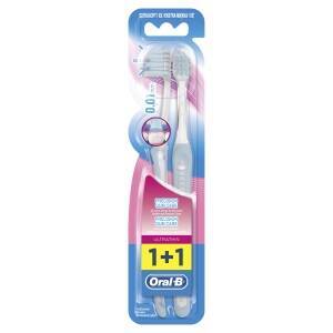 ORAL-B Ultrathin Precision Gum Care supermiękka szczoteczka manualna 1+1