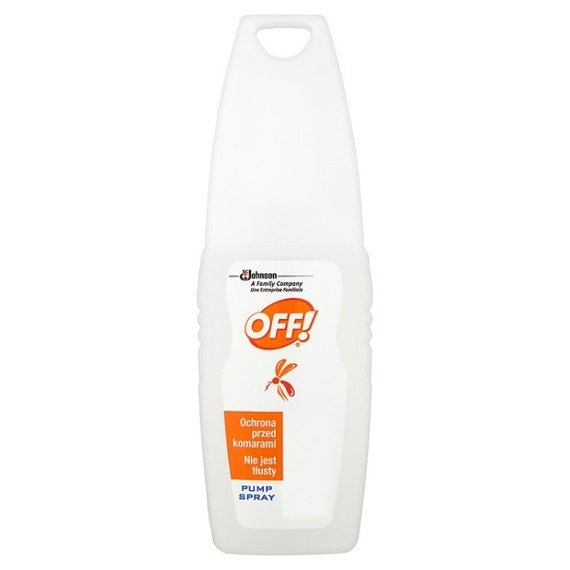 Off! OFF! Protect Atomizer repellent against mosquitoes and ticks 100ml