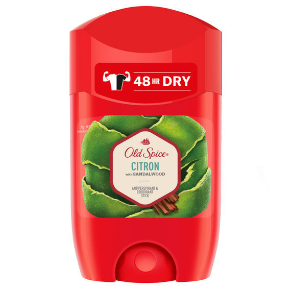 Old Spice Citron Antiperspirant and Deodorant Stick 50ml online shop