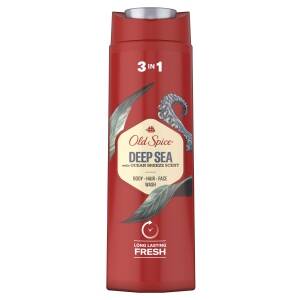 Old Spice Deep Sea 3in1 Żel pod Prysznic 400ML