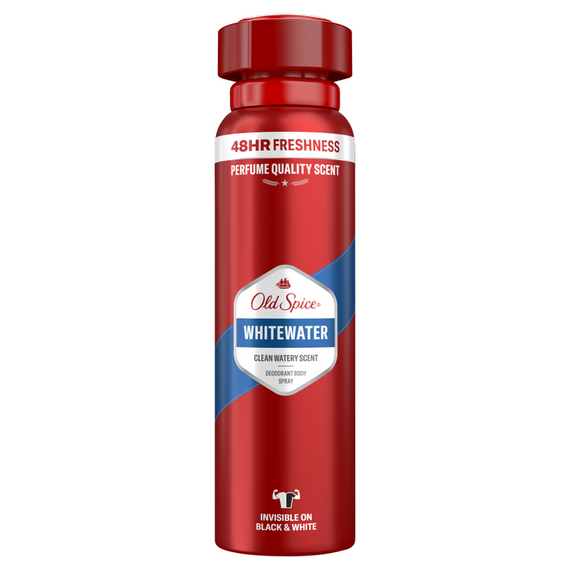 Old Spice Whitewater Deodorant Stick for Men 150ml, 48h Freshness, Aluminum Free