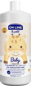 On Line Baby Żel 3w1 850ml Sensitive