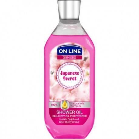 On Line Olejkowy żel pod prysznic JAPANESE SECRET 500 ml