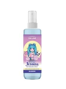 On Line Spray Ułatwiający Rozczesywanie Włosów JESSICA Jagodowy 200ml