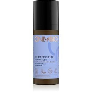 OnlyBio Hydra Mocktail, ultra nawilżający krem-kompres do twarzy, 50ml