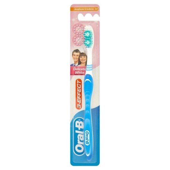 Oral-B 3-Effect Delicate White Toothbrush average 40