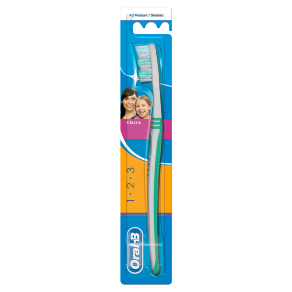 Oral-B 3 Effect Manual toothbrush size 40 medium