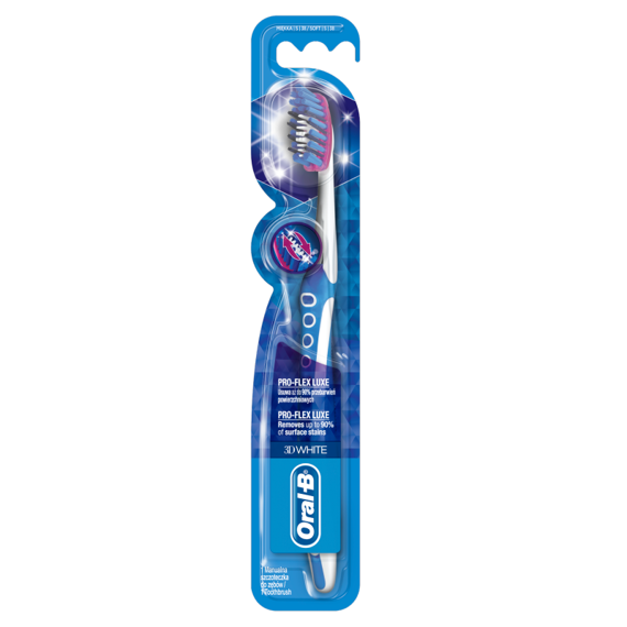 Oral-B 3D White Luxe Pro-Flex Toothbrush Soft