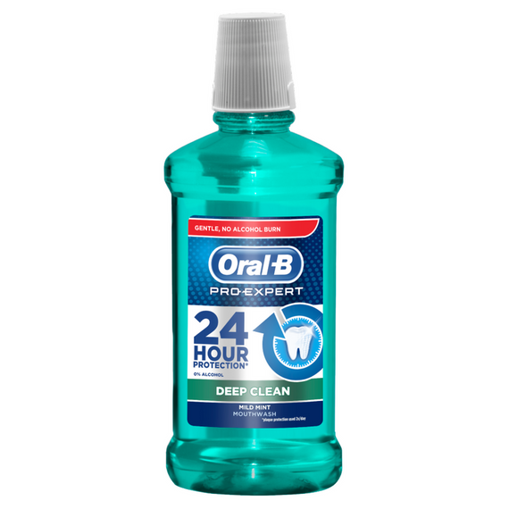 Oral-B Pro-Expert Deep Clean Mouthwash 500 ml