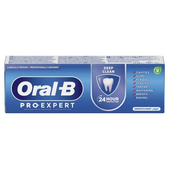 Oral-B Pro-Expert Deep Clean Toothpaste 75ml