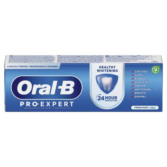 Oral-B Pro-Expert Healthy Whitening Toothpaste 75ml