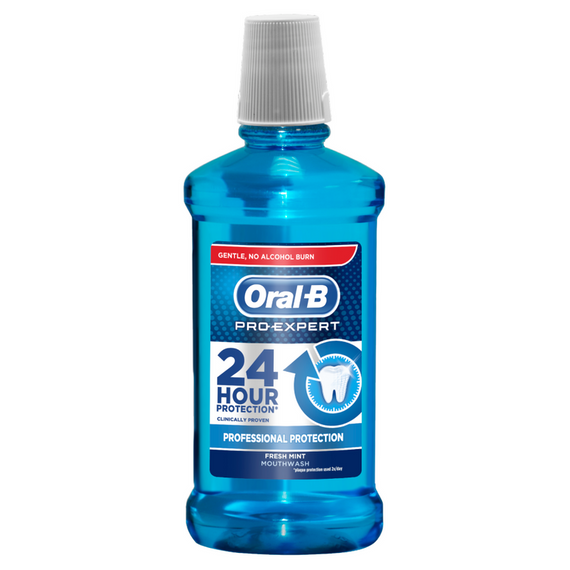 Oral-B Pro-Expert Professional Protection Mouthwash 500 ml