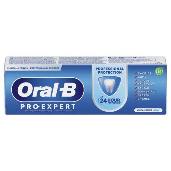 Oral-B Pro-Expert Professional Protection Toothpaste 75ml