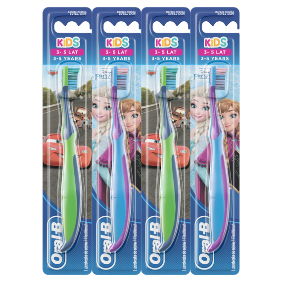 Oral-B Stages 3 Toothbrush soft fiber for children 5-7lat