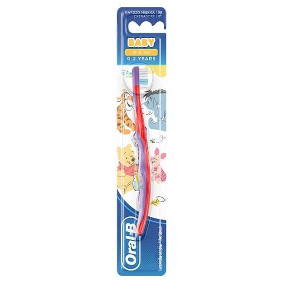 Oral-B Stages Toothbrush 4 -24 months Baby Soft