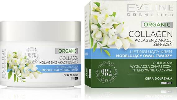 Organic Lifting face oval modeling cream