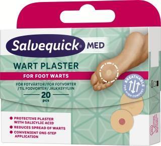 PLASTRY WART PLASTER (20) NA KURZAJKI