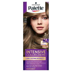 PPalette Intensive Color Creme Hair Colour 7-0 (N6) medium blonde