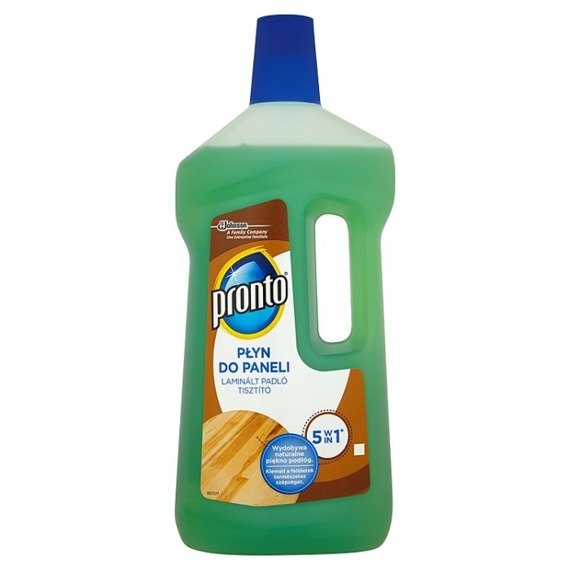 PRONTO Floor Cleaner for Panels, Tiles, Vinyl Floors - Streak-Free Washing 1L