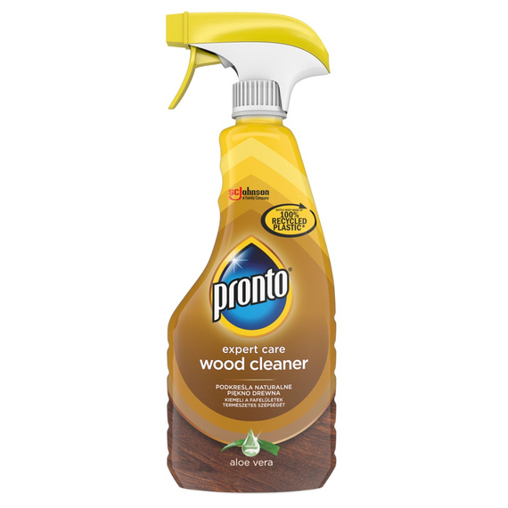 PRONTO WOOD Aloe Vera Wood Furniture Cleaner 500 ml