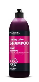 PROSALON CHANTAL PINK BLONDE Szampon tonujący do włosów 500g