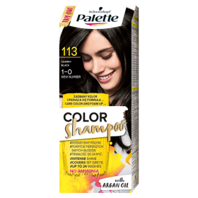 Palette Color Shampoo Hair Colouring Shampoo 113 (1-0) black