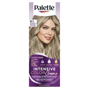 Palette Intensive Color Creme Farba do włosów 9-1 Ultrajasny Chłodny Blond