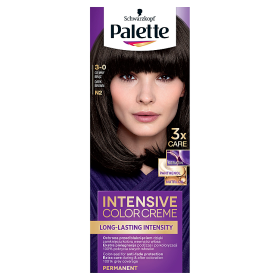 Palette Intensive Color Creme Hair Colour 3-0 (N2) dark brown