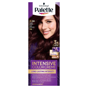 Palette Intensive Color Creme Hair Colour 3-68 (R2) dark mahogany