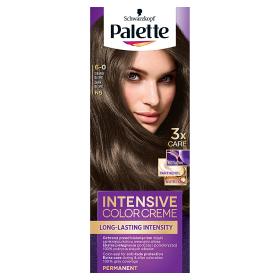 Palette Intensive Color Creme Hair Colour 6-0 (N5) dark blonde