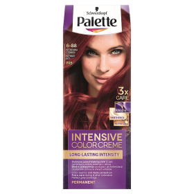 Palette Intensive Color Creme Hair Colour 6-88 (RI5) intense red