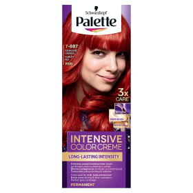 Palette Intensive Color Creme Hair Colour 7-887 (RV6) scarlet red