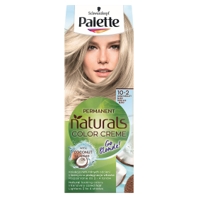 Palette Permanent Natural Colors dye hair blond Grey 219