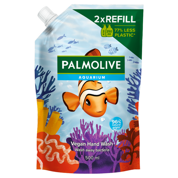 Palmolive Aquarium liquid hand soap