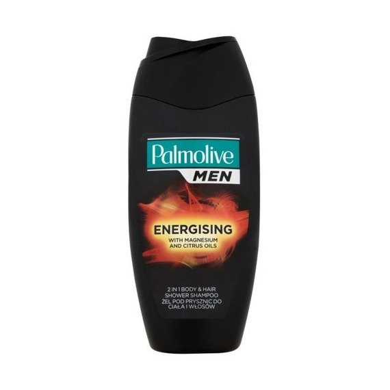 Palmolive Men 2in1 Energizing Shower Gel and Shampoo 250ml