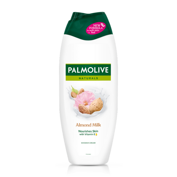 Palmolive Naturals Almond&Milk Creamy Shower Gel 500ml