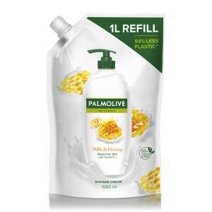 Palmolive Naturals Milk & Honey żel pod prysznic w opakowaniu refill 1000 ml.