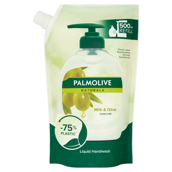 Palmolive Naturals Milk Olive Soap Supply 500ml