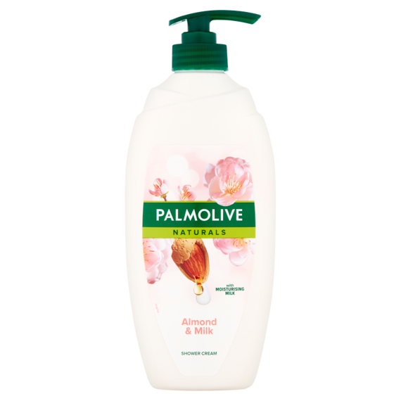 Palmolive Naturals Milk and Almond Moisturising Shower Gel 750ml