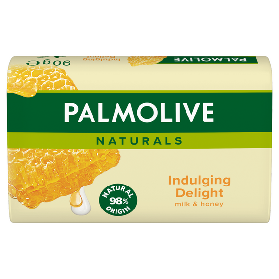 Palmolive Naturals Milk and Honey Bar Soap, 90 g