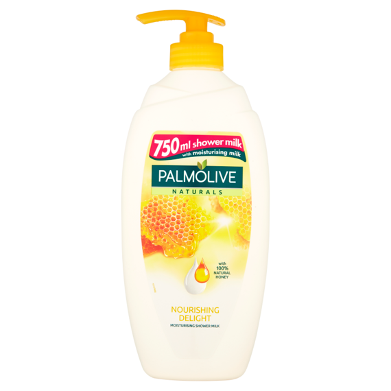 Palmolive Naturals Milk and Honey Hydrating Shower Gel 750ml