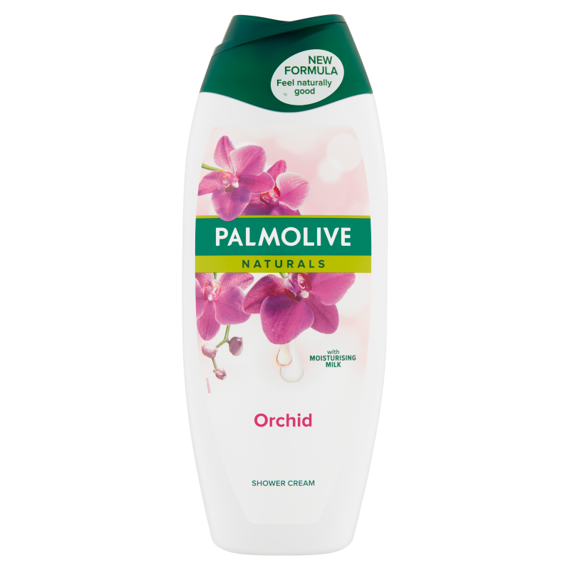 Palmolive Naturals Orchid&Milk, creamy shower gel 500 ml