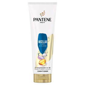 Pantene Micellar Purify & Nourish odżywka do włosów, 200 ml