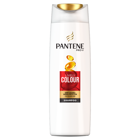 Pantene Pro-V Colour Shiny Shampoo for colored hair without volume 400ml