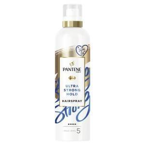 Pantene Pro-V Ultra Strong Hold, hairspray enriched with jojoba oil, 250ml