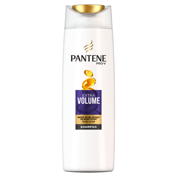 Pantene Pro-V Większa objętość 3 w 1 Szampon do włosów pozbawionych objętości 400 ml