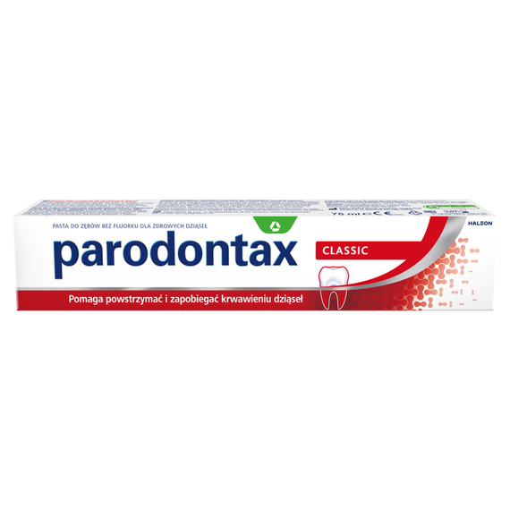 Parodontax Classic Fluoride-free toothpaste 75 ml