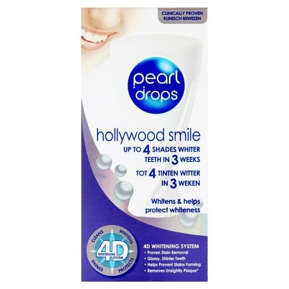 Pearl Drops Hollywood Smile Toothpaste 50ml